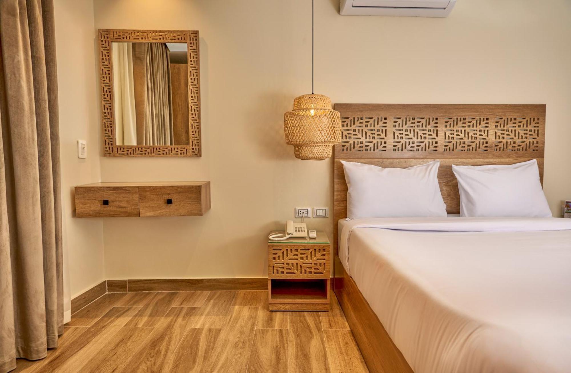 Lotus Inn Kafret el-Gabal Екстериор снимка