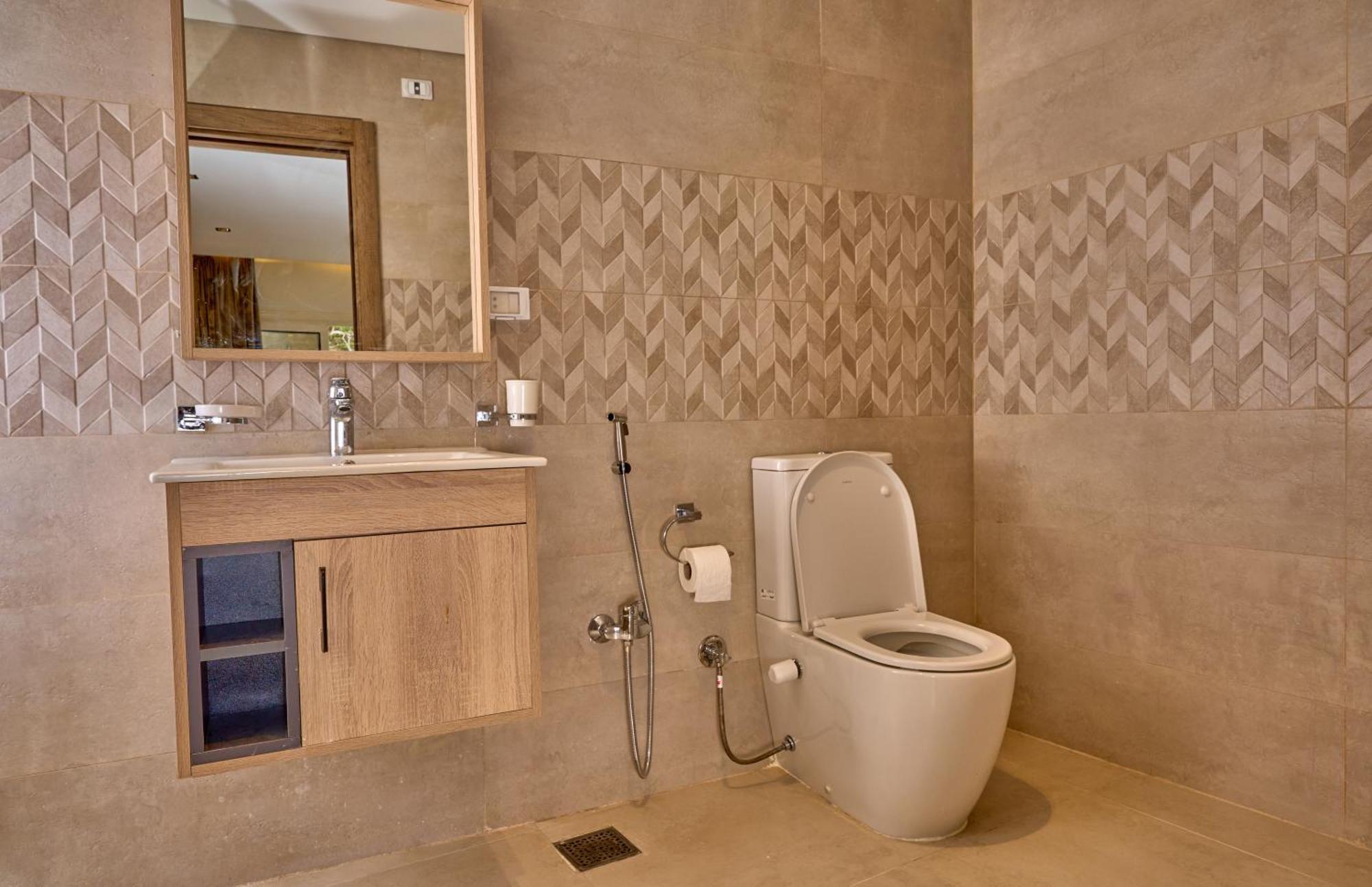 Lotus Inn Kafret el-Gabal Екстериор снимка